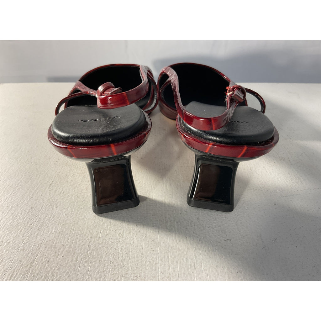 Vince 'Bianca' Red B Flat Size 10