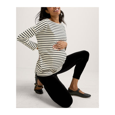 Hatch 'The Bateau' Black Top Size OS