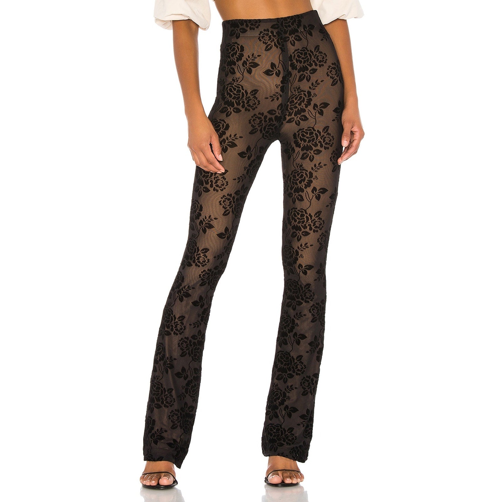 Majorelle 'Lars' Black Pant Size XS