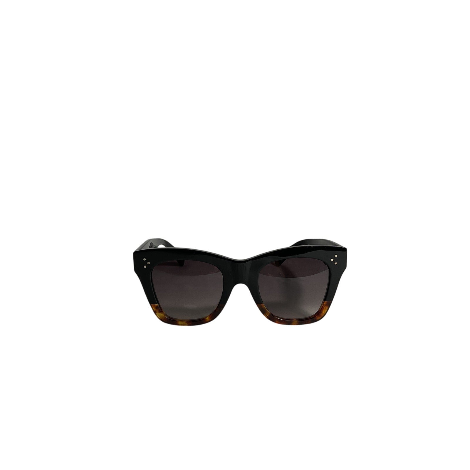 Celine 'Cat Eye' Black Sunglasses Size OS