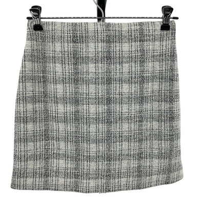 L'Academie Classic Black & White Leila Mini Skirt Size XS