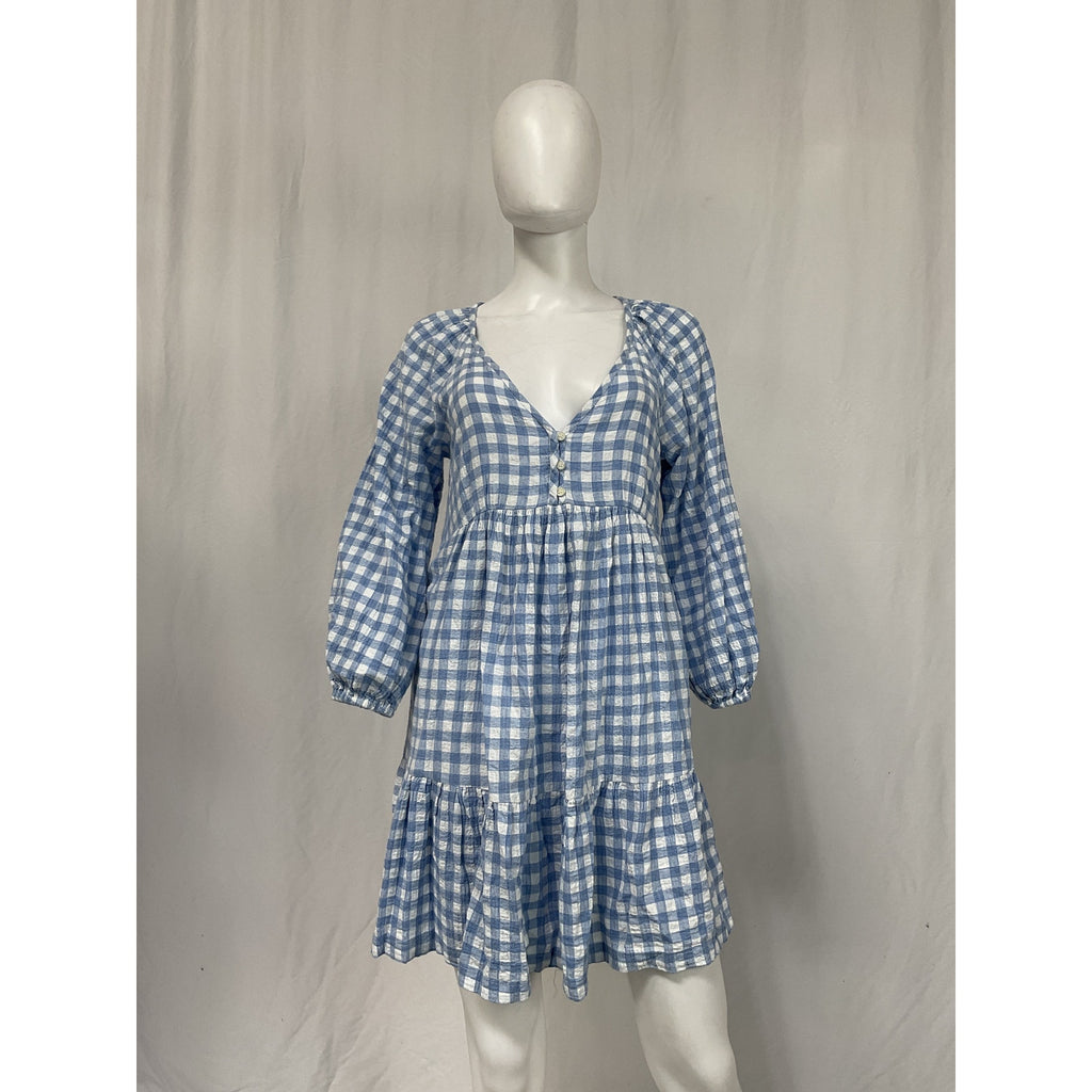 Hatch 'The Kelsey' Blue Dress Size 0
