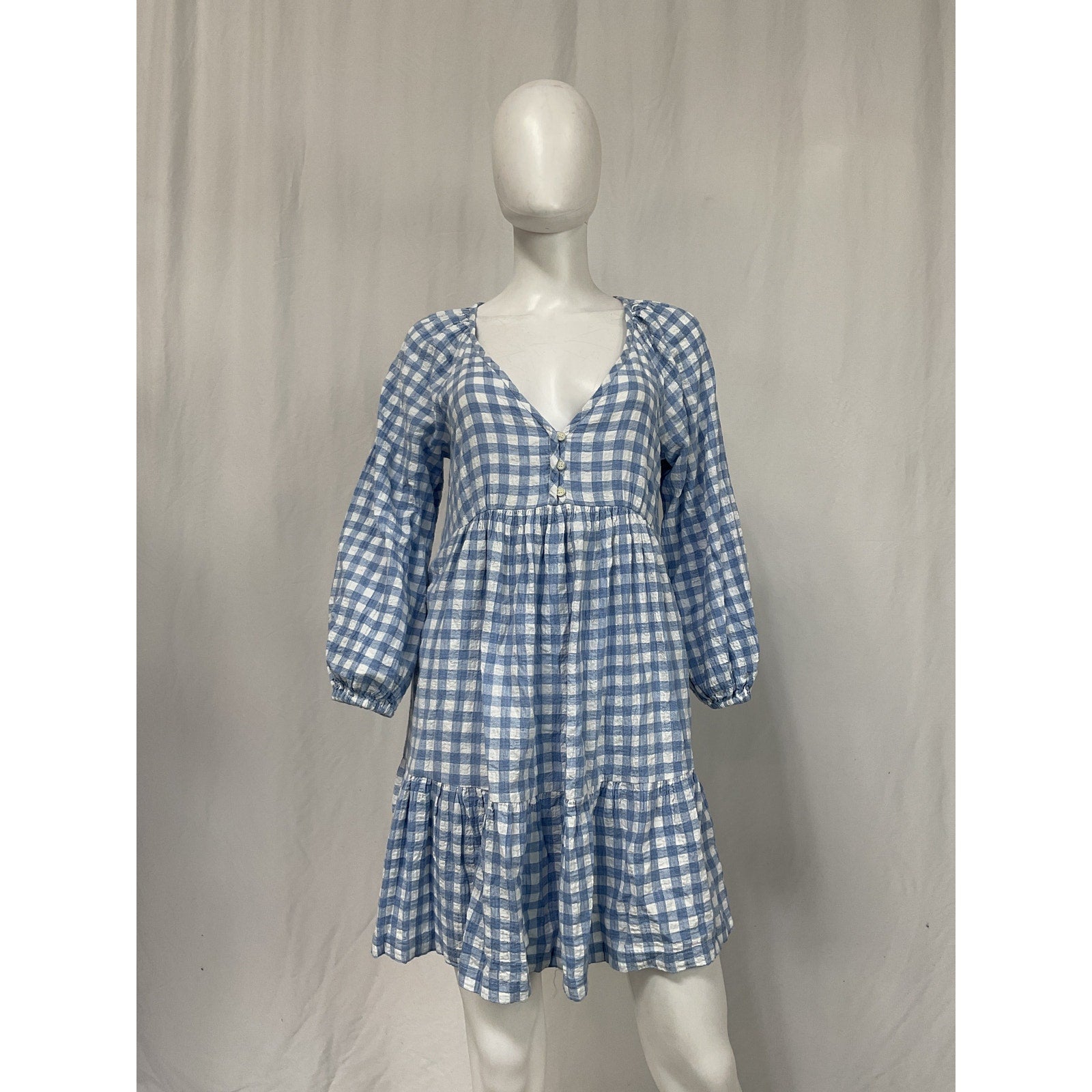 Hatch 'The Kelsey' Blue Dress Size 0
