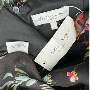 Katie May Elegant Black Always Overdressed Gown Size L