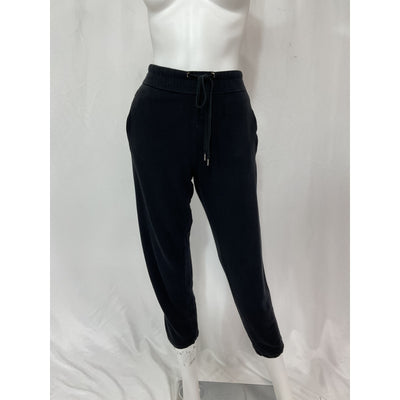 James Perse 'Vintage' Black French Terry Relaxed Sweatpant Size 0