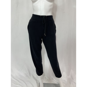 James Perse 'Vintage' Black French Terry Relaxed Sweatpant Size 0