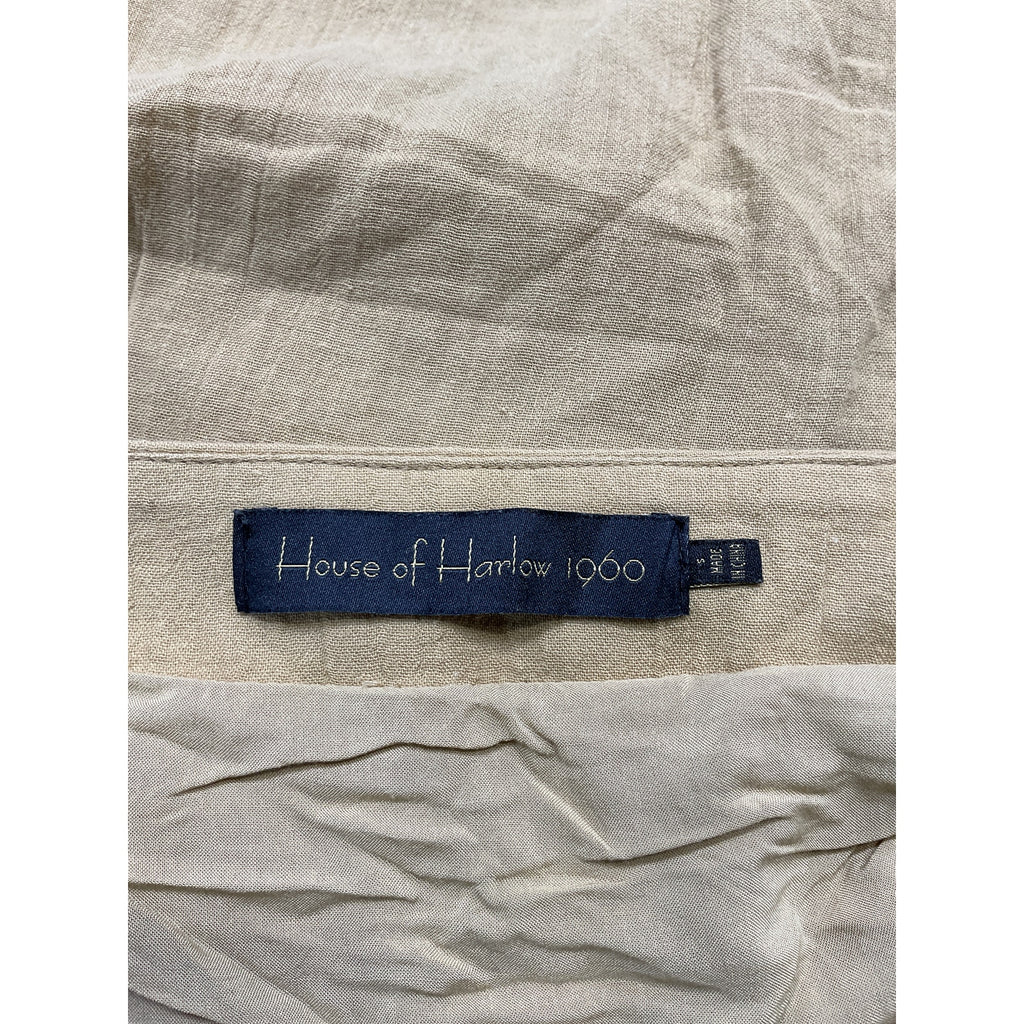 House Of Harlow 1960 'Manina' Tan Maxi Skirt Size S