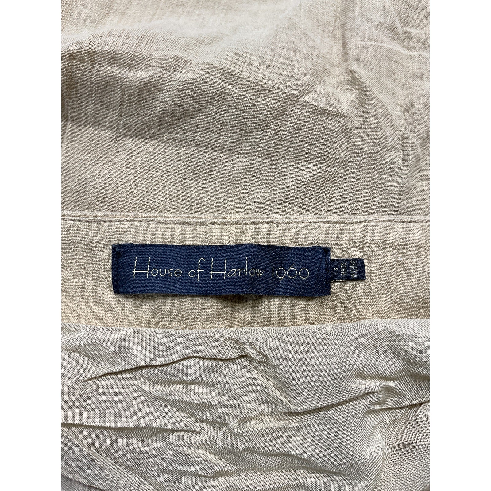 House Of Harlow 1960 'Manina' Tan Maxi Skirt Size S