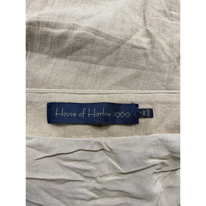 House Of Harlow 1960 'Manina' Tan Maxi Skirt Size S