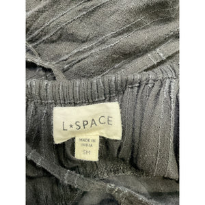 Lspace 'Santorini' Black Viscose Dress Size S