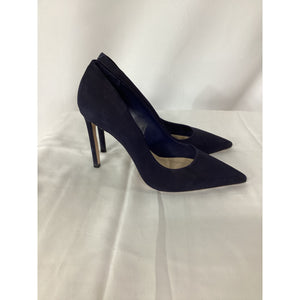 Schutz 'Lou' Navy Stiletto Pump Size 6.5