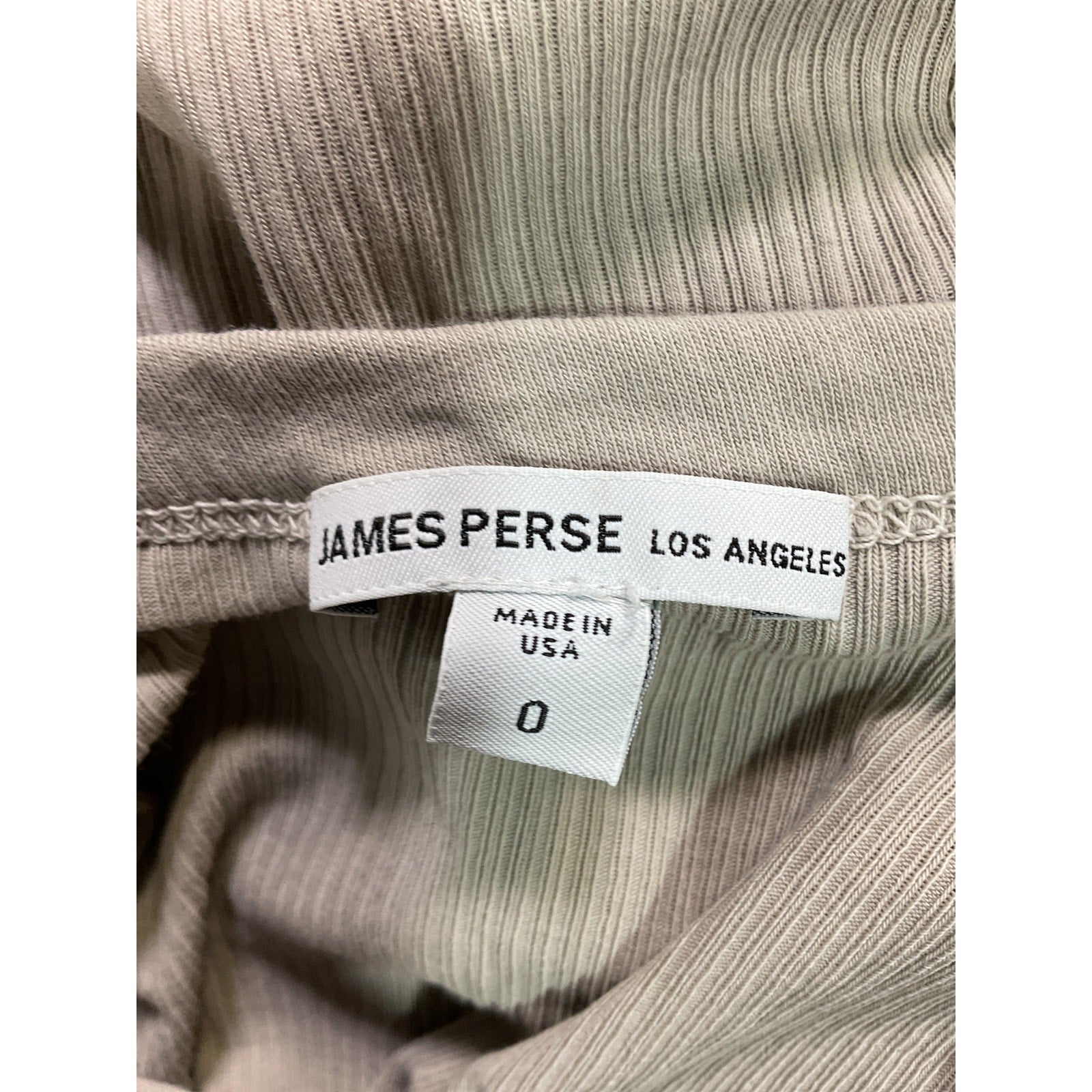 James Perse Grey Tank Top Size XS