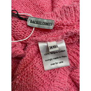 Rachel Comey Textured Pink Julie Top Size XS NWT