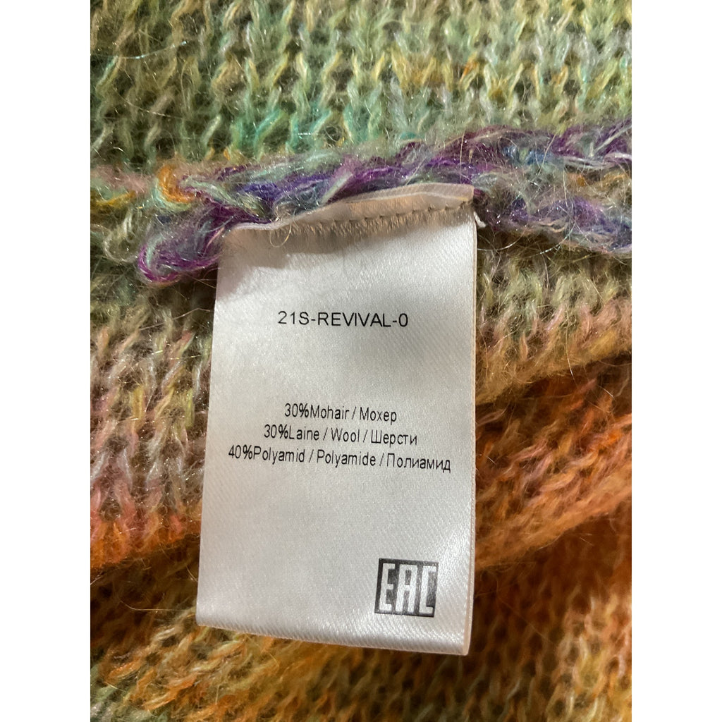 Mes Demoiselles 'Revival' Pink Knit Kimono Size 0