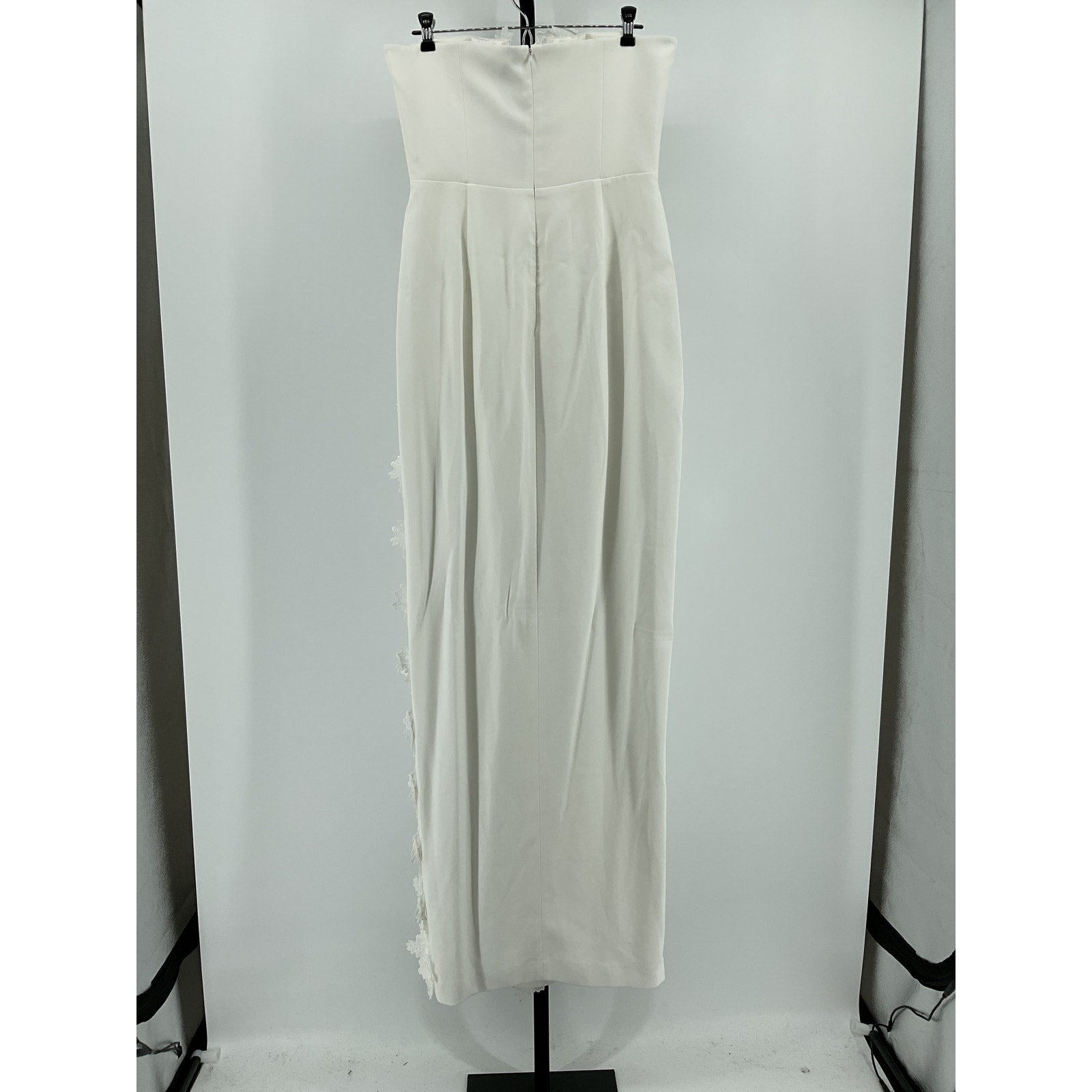 Sau Lee 'Florence' White Polyester Dress Size 10 - NWT