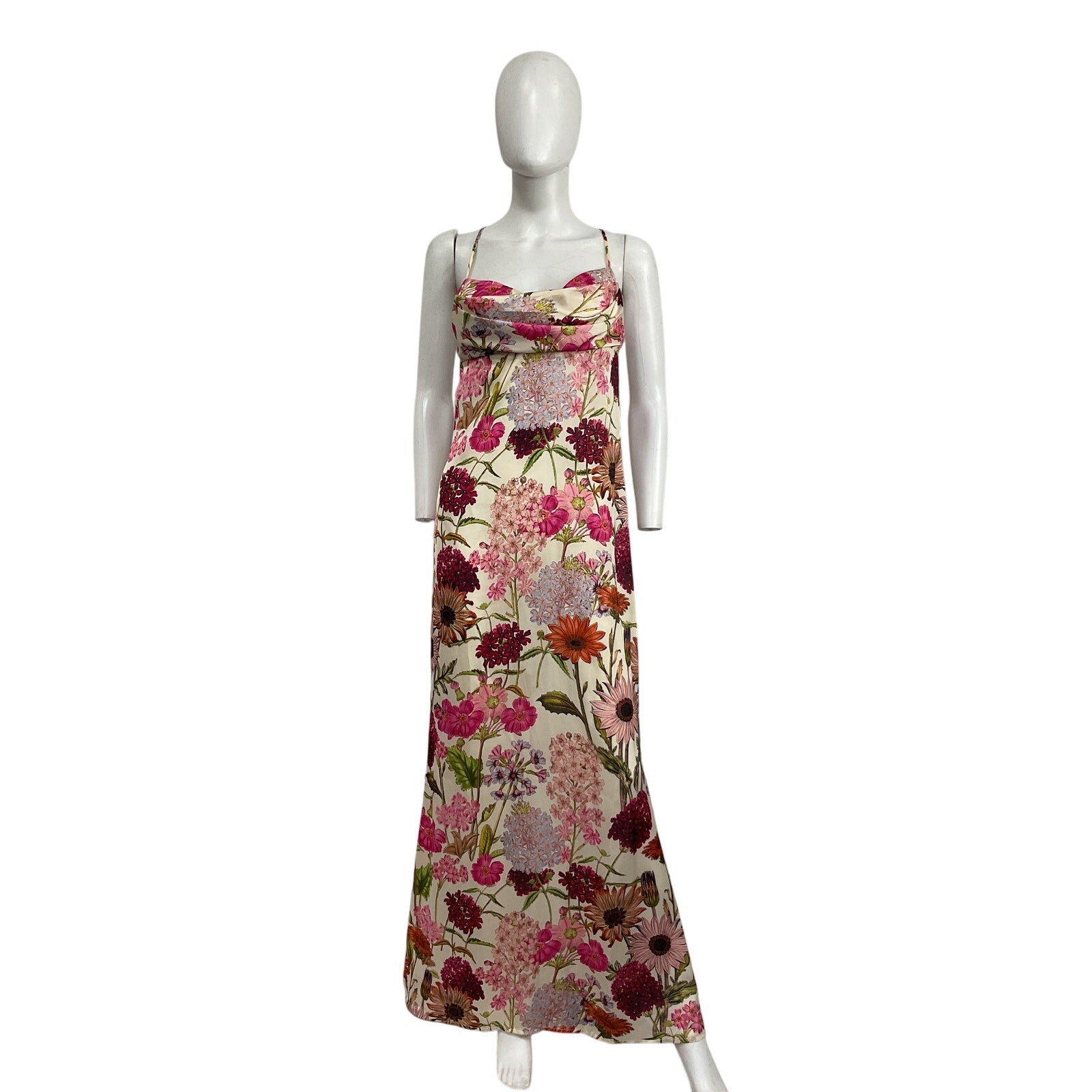 Katie May 'Tara' Pink Polyester Gown Size M