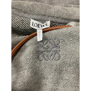Loewe Cozy Gray Flamenco Hoodie Size XS