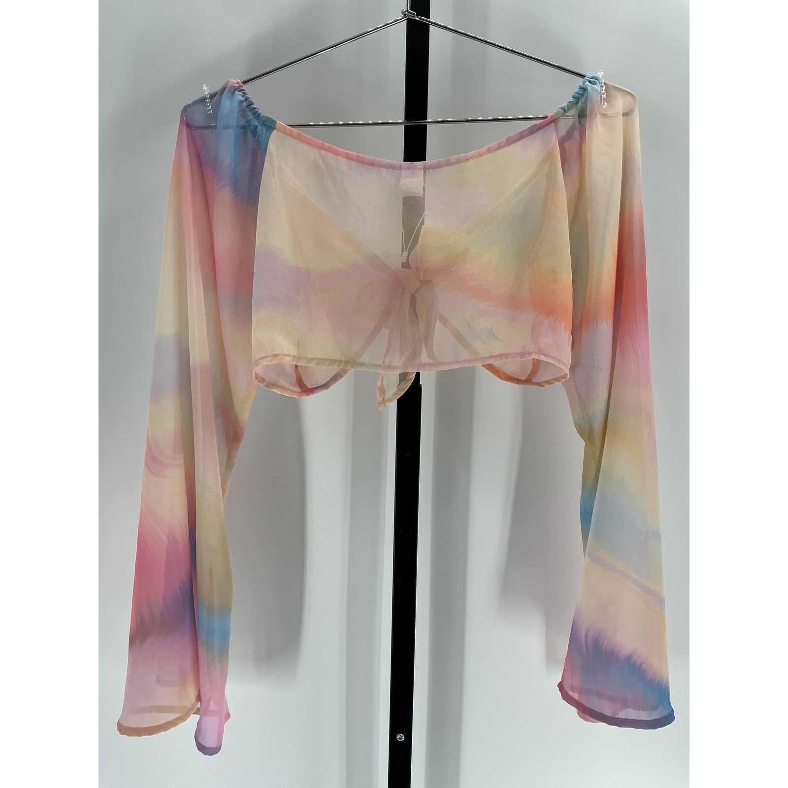 Bananhot 'Grace' Pink Polyester Top Size S