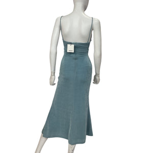 Misha Cutout Topaz Oscar Dress Size Aus 4 / US 0 NWT
