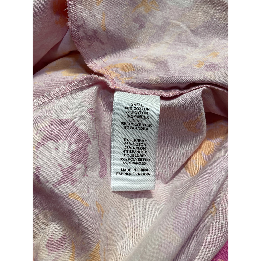 Likely 'Martinique' Pink Cotton Dress Size 6