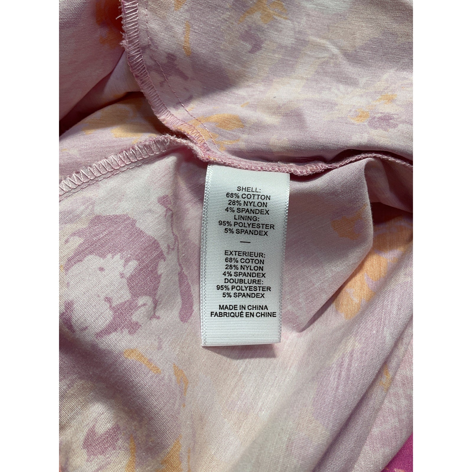 Likely 'Martinique' Pink Cotton Dress Size 6