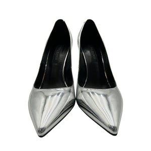 Tony Bianco Metallic Silver Anja Pumps Size 6.5