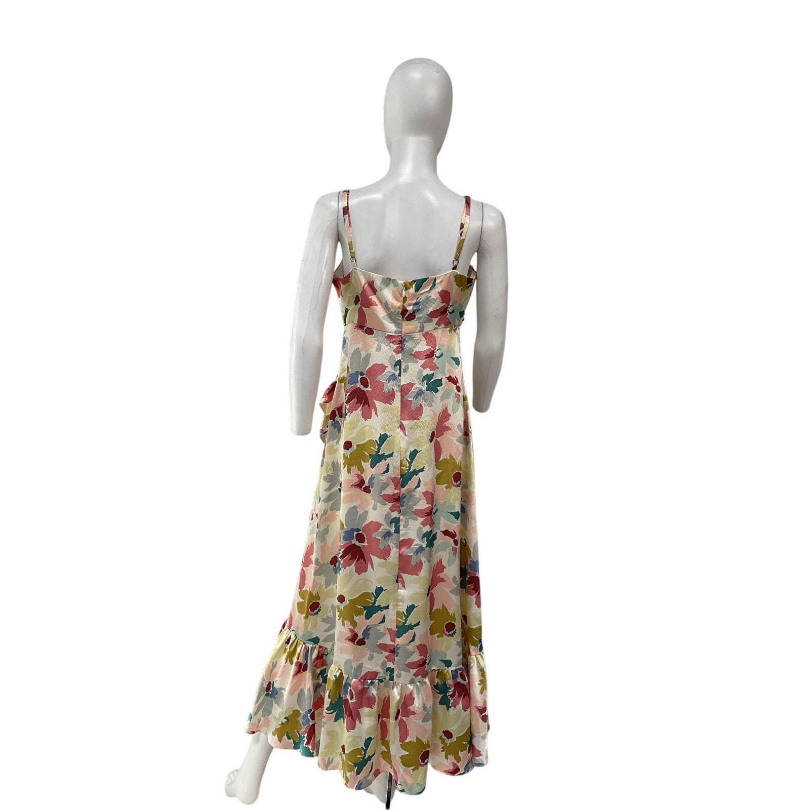 Likely 'Calista' Ivory Polyester Dress Size 10