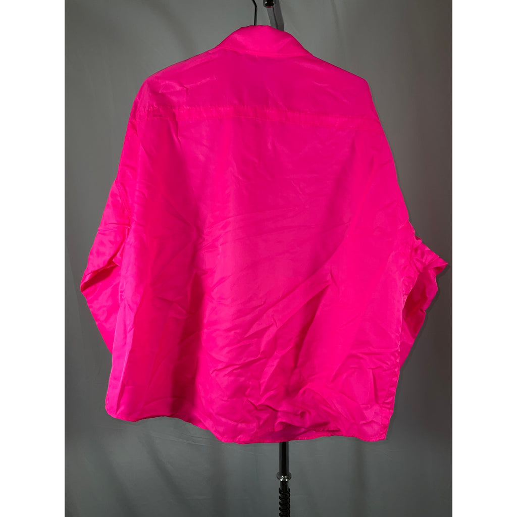 The Frankie Shop 'Perla' Pink Polyester Oversized Woven Shirt Size XS / S