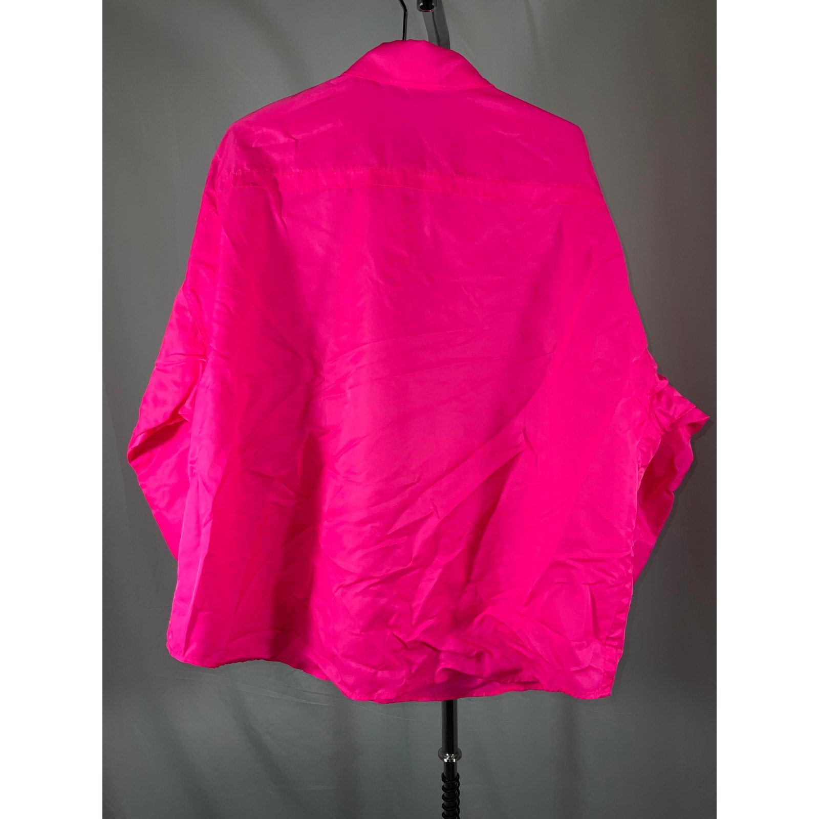 The Frankie Shop 'Perla' Pink Polyester Oversized Woven Shirt Size XS / S