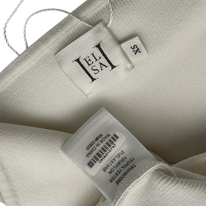 Helsa Knit White Teva Dress Size XS