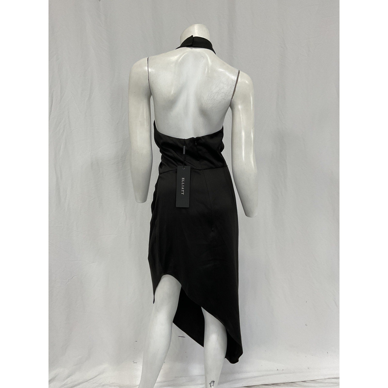 Elliatt x Revolve 'Naomi' Black Polyester Dress Size M - NWT
