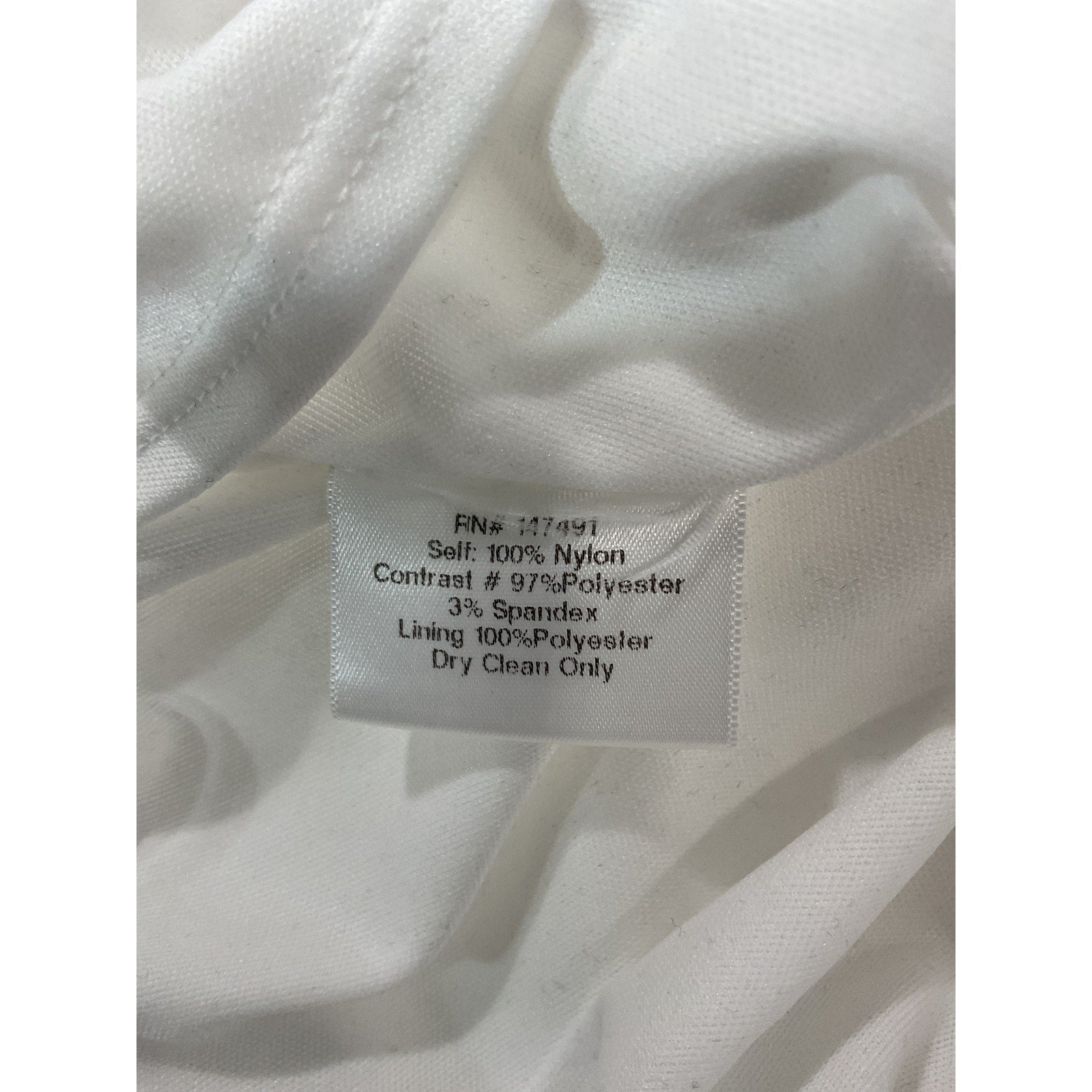 Katie May 'Ellle' White Tulle Mini Dress Size S