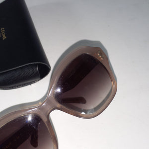 Celine Pink Acetate Sunglasses