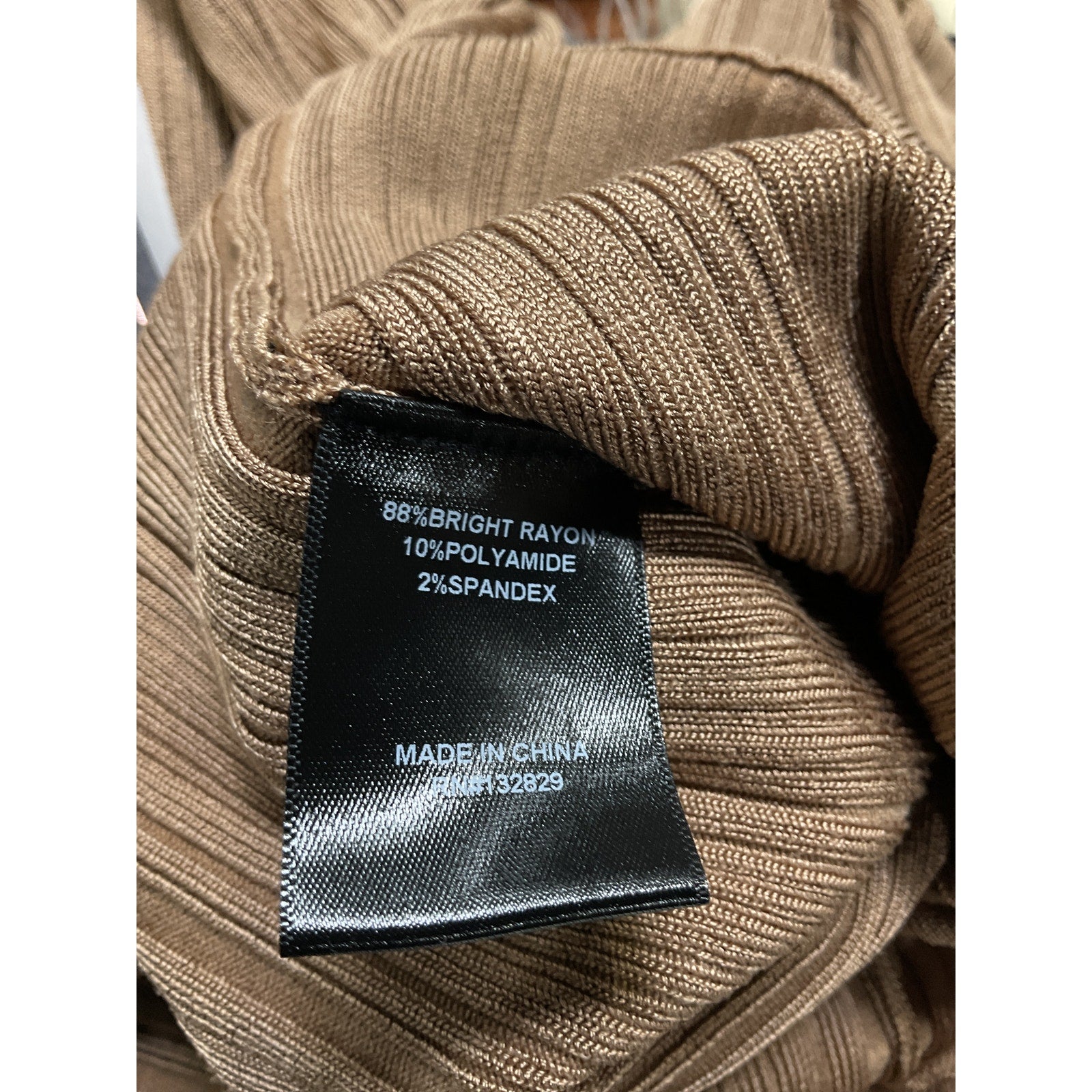 Michael Costello x Revolve 'Kadri' Brown Pant Size XS - NWT