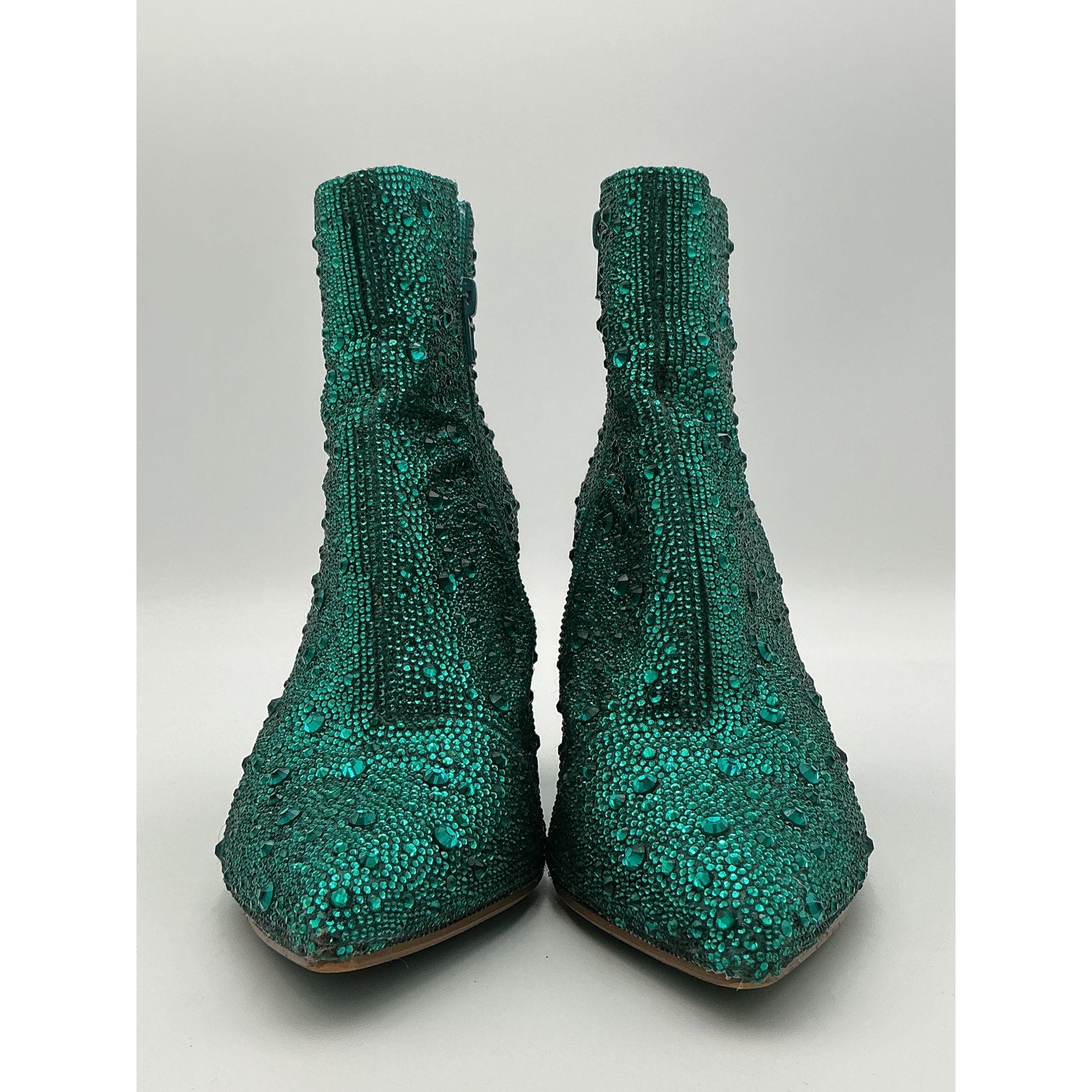 Betsey Johnson Blue Sb-Cady Boot Size 7