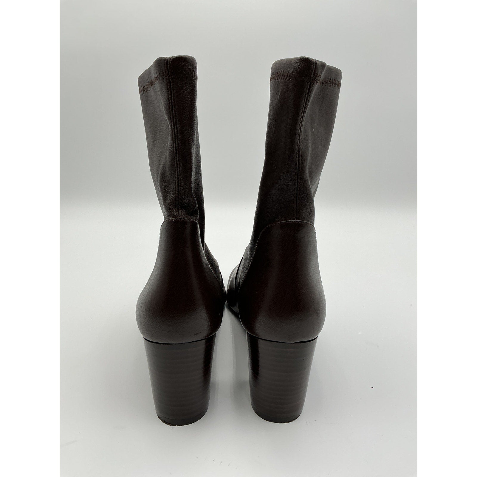 Stuart Weitzman 'Yuliana 60' Brown Heel Size 11 B