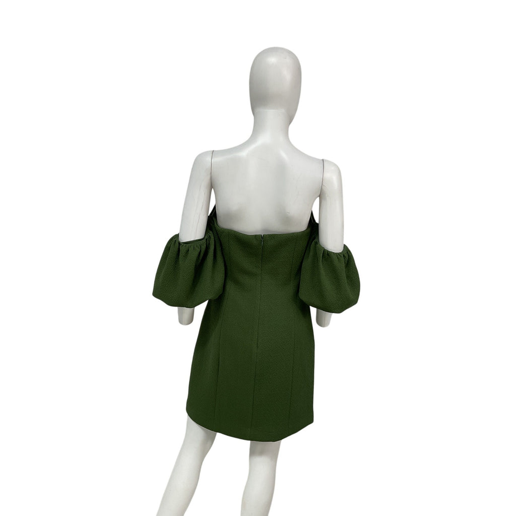 Elliatt 'Gloriosa' Green Polyester Dress Size M - NWT