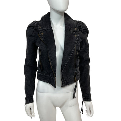 Retrofête Edgy Onyx Tai Jacket Size XS NWT