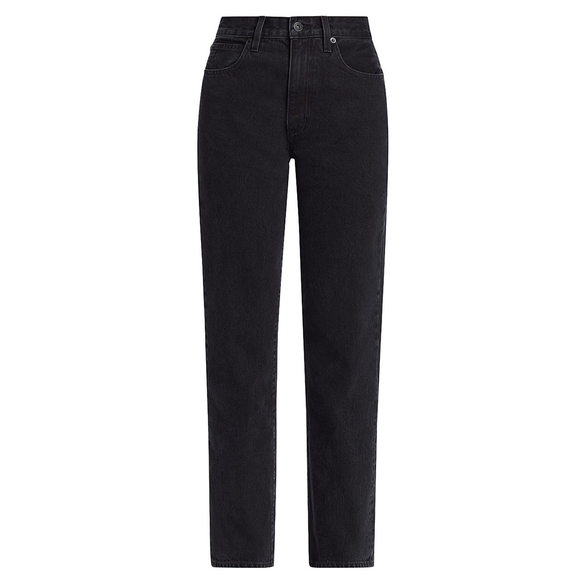 Slvrlake Classic Black London Shadow Ridge Denim Jeans Size 25