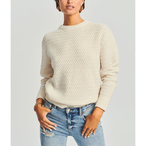 Ser.O.Ya 'Forrest' Cream Wool Sweater Size S