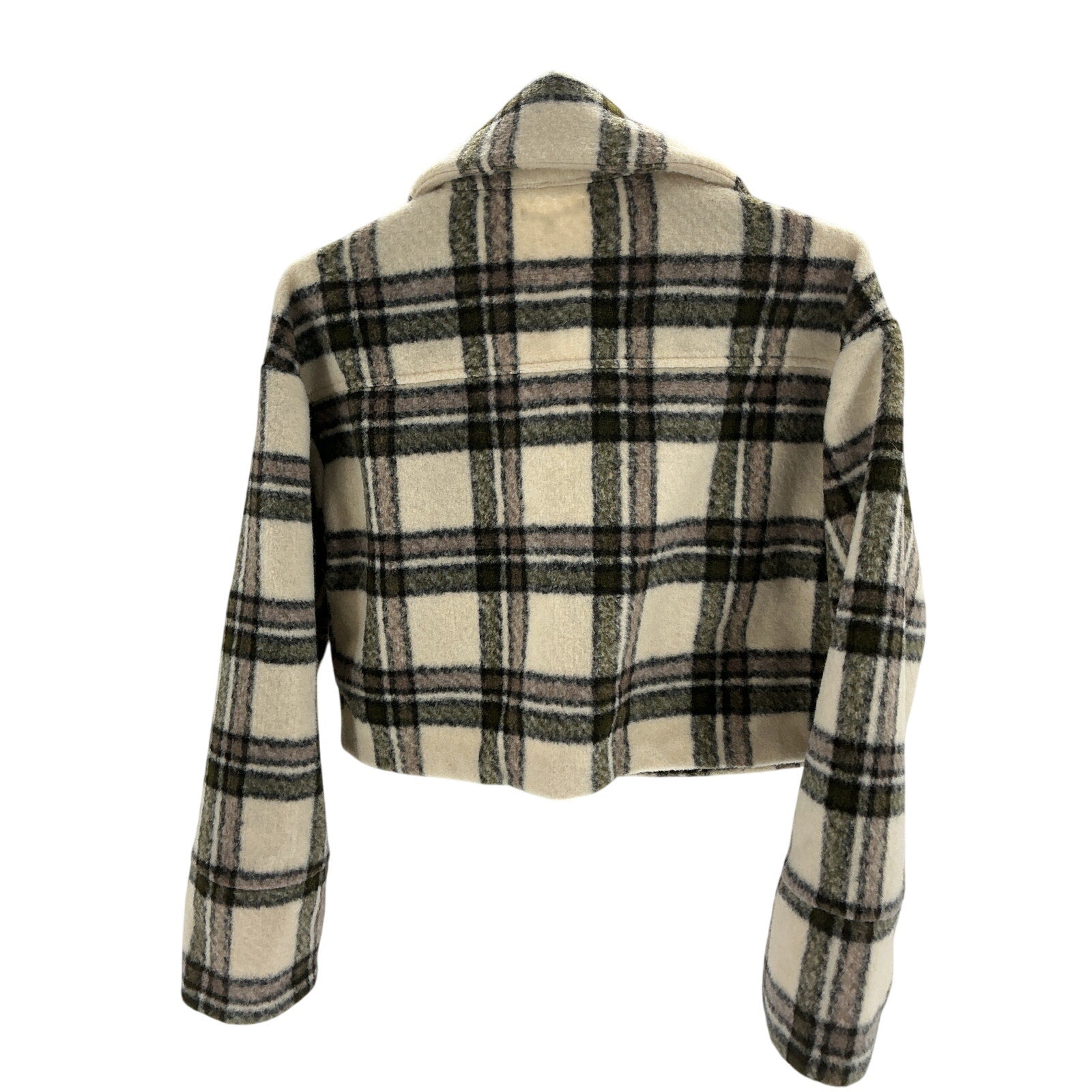 Tularosa 'Josie' Cream Polyester Coat Size S