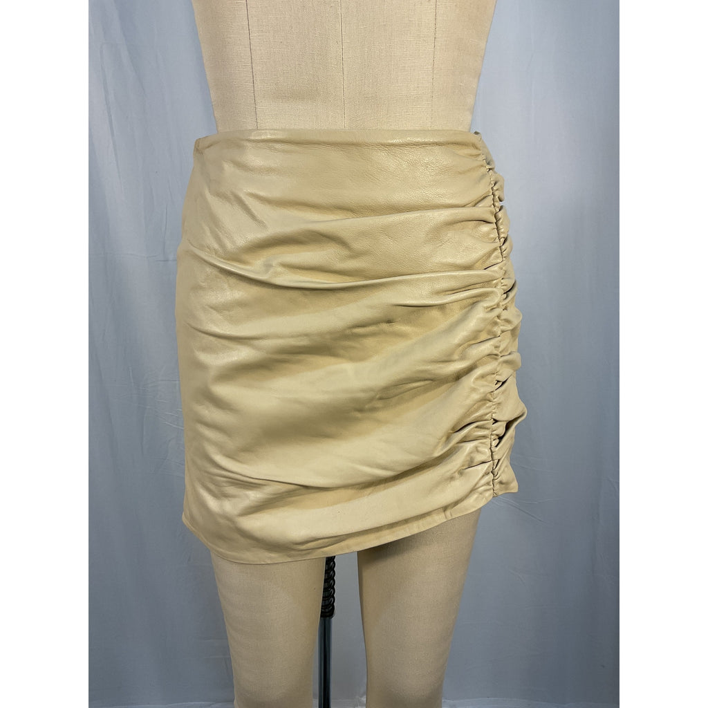 Lamarque 'Aricia' Tan Skirt Size 2