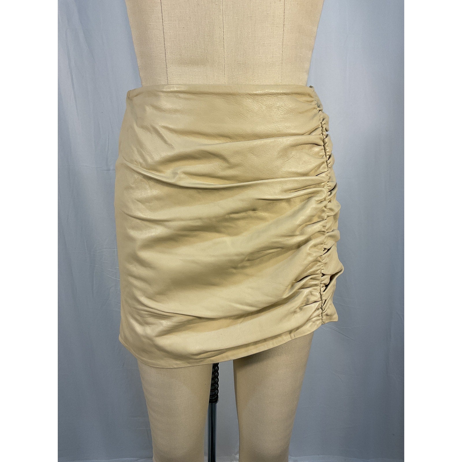 Lamarque 'Aricia' Tan Skirt Size 2