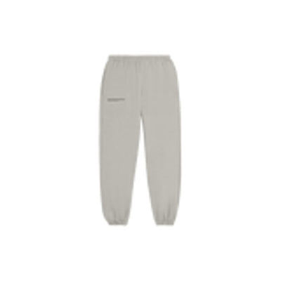 Pangaia Track White Cotton Pants Size XXS