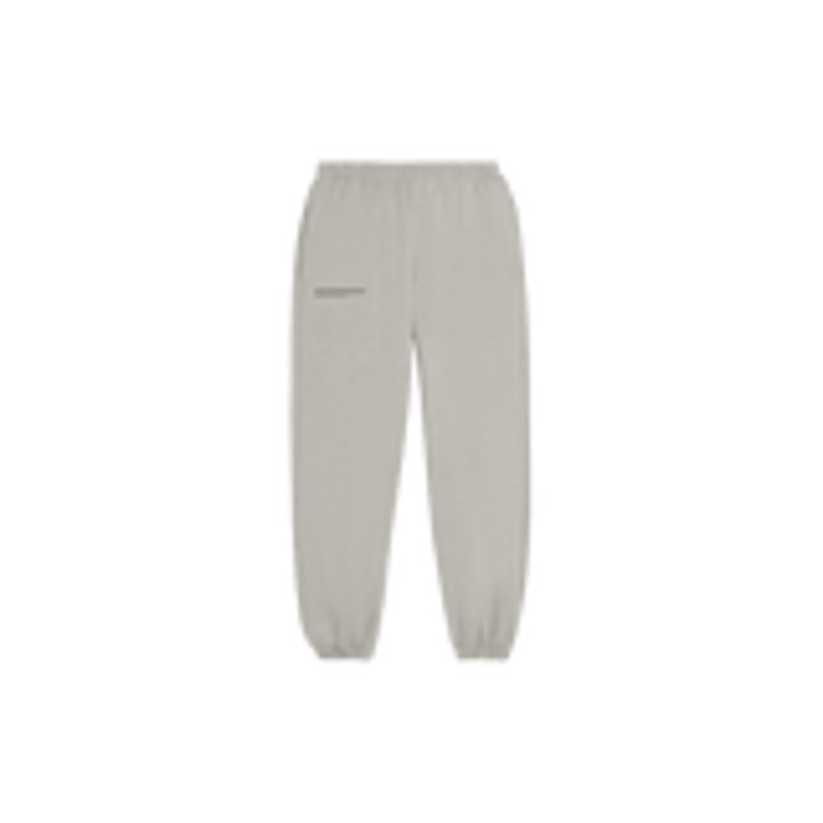 Pangaia Track White Cotton Pants Size XXS