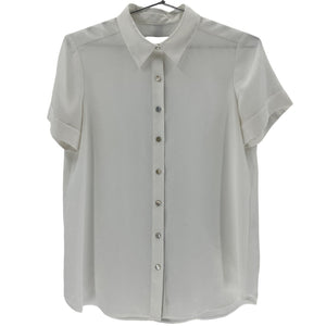 Hatch Crisp White Savannah Blouse Size 1