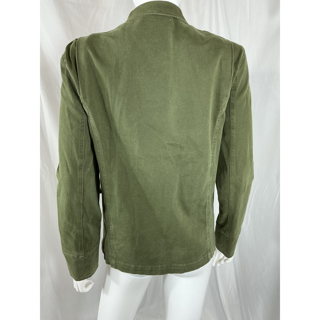 Anine Bing 'Army' Green Cotton Jacket Size XS