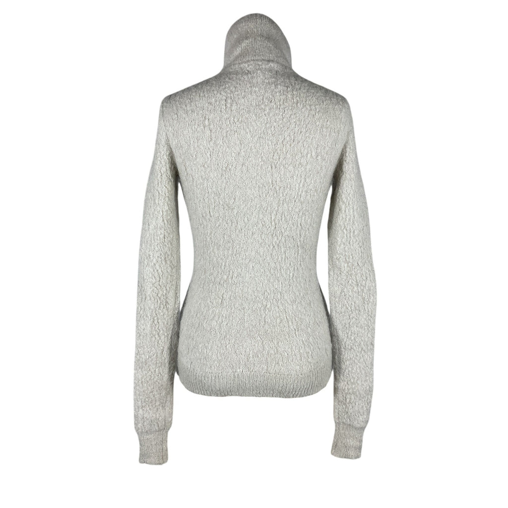 Isabel Marant 'Amina' Grey Mohair Jacket Size EU 34 / US 2