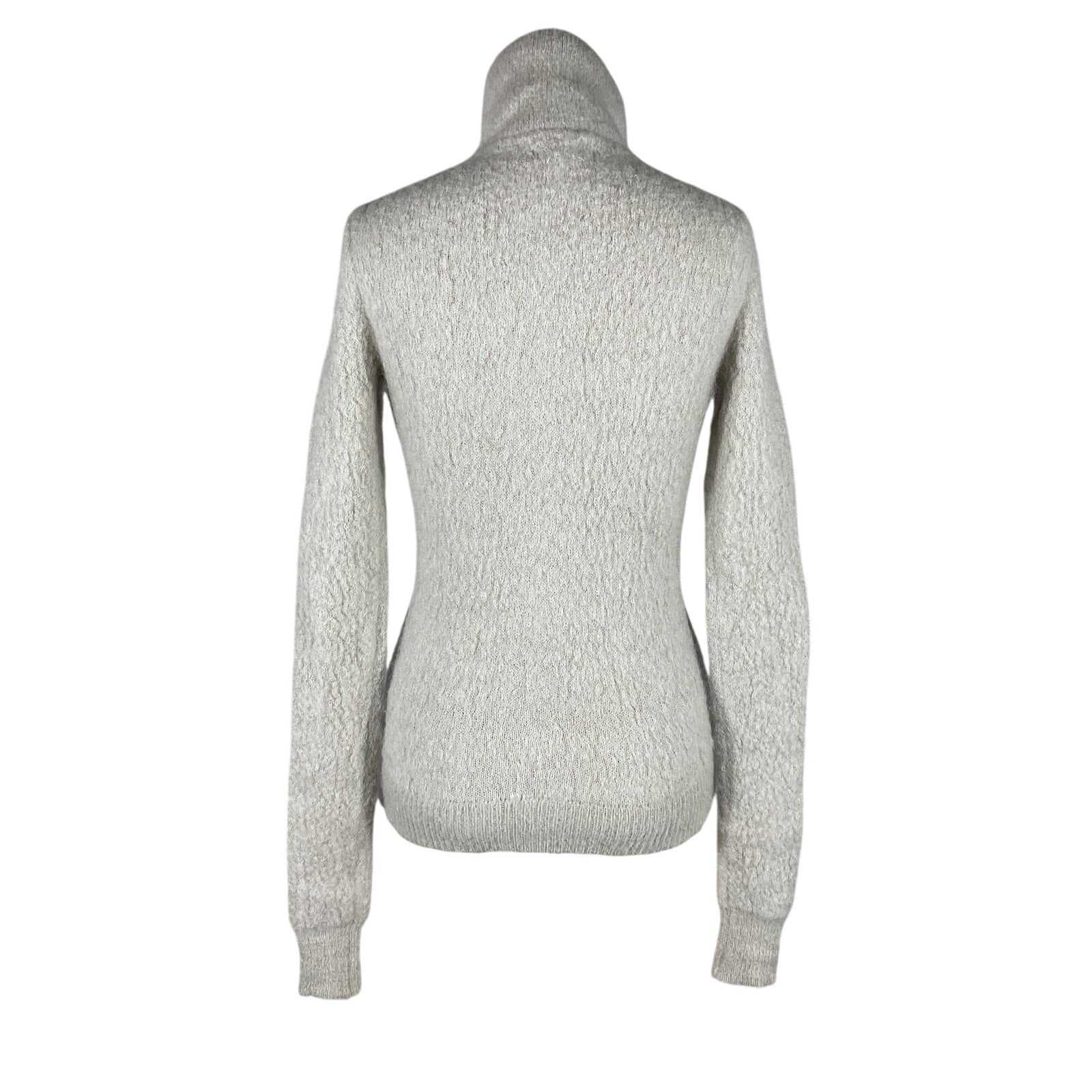 Isabel Marant 'Amina' Grey Mohair Jacket Size EU 34 / US 2