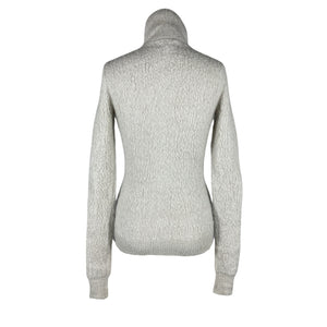 Isabel Marant 'Amina' Grey Mohair Jacket Size EU 34 / US 2
